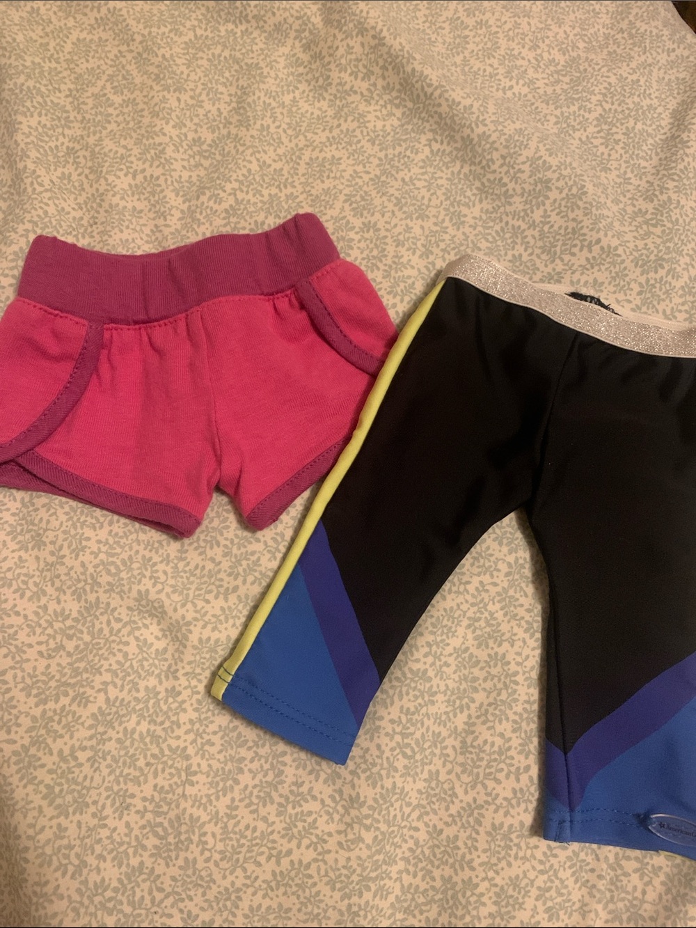 American Girl Mix and Match Purrfect Shorts and Leggings